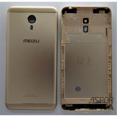 Задня кришка для Meizu M3 Note M681 Gold