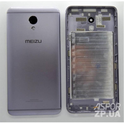 Задня кришка для Meizu M5 Note Grey