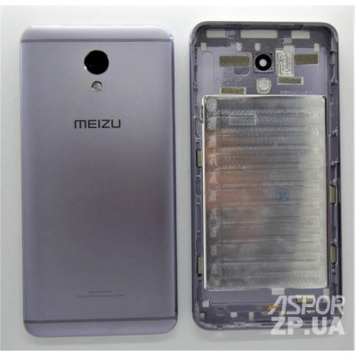 Задня кришка для Meizu M5 Note Grey