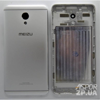 Задня кришка для Meizu M5 Note Silver