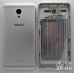 Задня кришка для Meizu M5 Note Silver