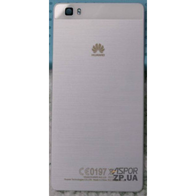 Задня кришка для Huawei P8 / GRA-L09 / GRA-UL00 Silver/White