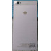 Задня кришка для Huawei P8 / GRA-L09 / GRA-UL00 Silver/White