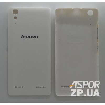 Задня кришка для Lenovo A6000 White