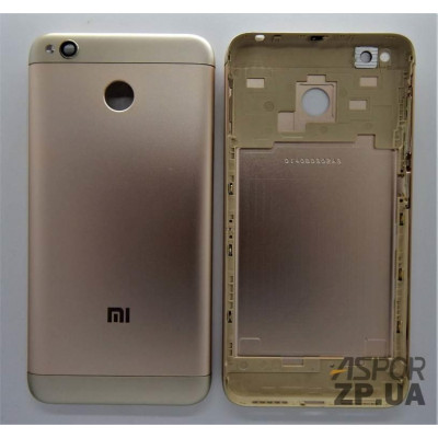 Задня кришка для Xiaomi Redmi 4X Gold