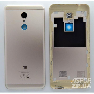 Задня кришка для Xiaomi Redmi 5 Gold