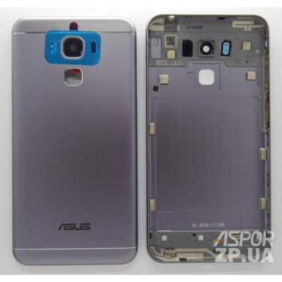 Задня кришка для Asus ZenFone 3 Max 5.5` (ZC553KL) Grey