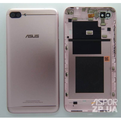 Задня кришка для Asus ZenFone 4 Max 5.5` (ZC554KL /4 Max Pro) Rose