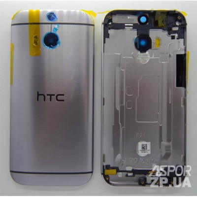Задня кришка для HTC One M8s Grey