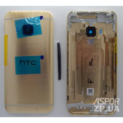 Задня кришка для HTC One M9 Gold