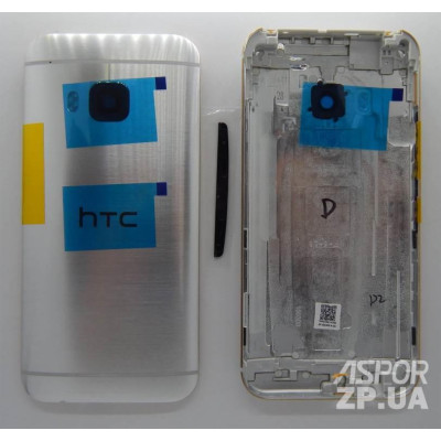Задня кришка для HTC One M9 Silver
