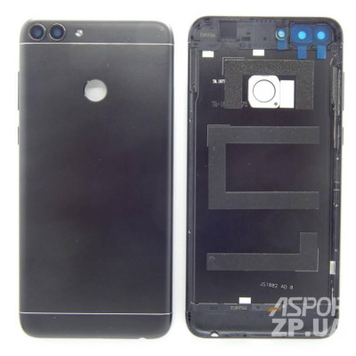 Задня кришка для Huawei P Smart / FIG-LX1/FIG-LX2,/FIG-LX3/FIG-LA1 /Enjoy 7s Black