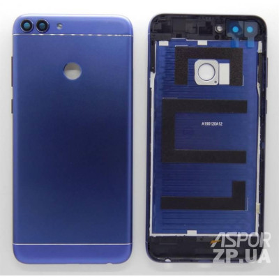 Задня кришка для Huawei P Smart / FIG-LX1/FIG-LX2,/FIG-LX3/FIG-LA1 /Enjoy 7s Blue