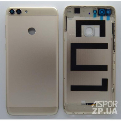 Задня кришка для Huawei P Smart / FIG-LX1/FIG-LX2,/FIG-LX3/FIG-LA1 /Enjoy 7s Gold