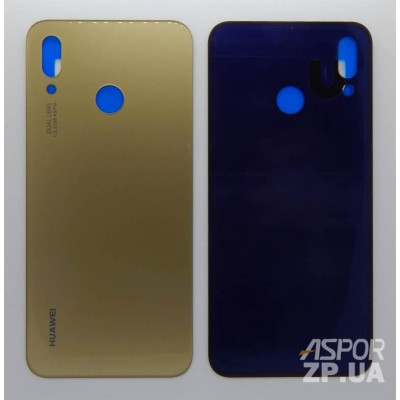 Задня кришка для Huawei P20 Lite Gold
