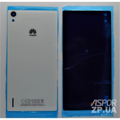 Задня кришка для Huawei P7 / L10 Ascend White
