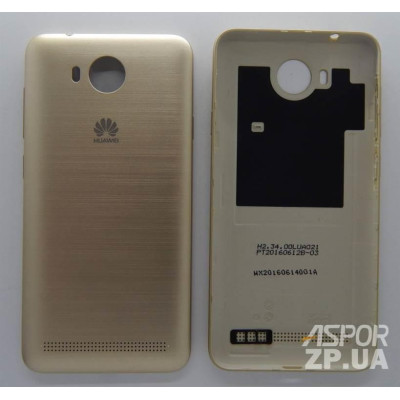 Задня кришка для Huawei Y3 2017 (CRO-L02/CRO-L22) Gold
