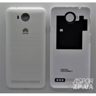 Задня кришка для Huawei Y3 2017 (CRO-L02/CRO-L22) White