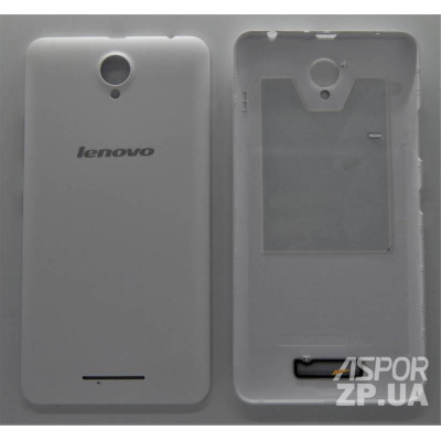 Задня кришка для Lenovo A5000 White