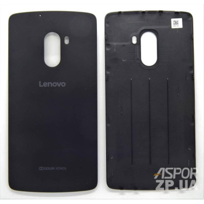 Задня кришка для Lenovo A7010 Vibe K4 Note/A7010a48/ X3 Vibe Lite K51c78 Black
