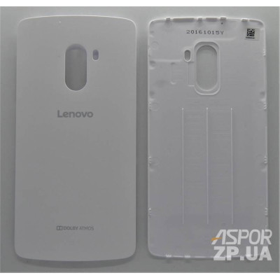 Задня кришка для Lenovo A7010 Vibe K4 Note/A7010a48/ X3 Vibe Lite K51c78 White
