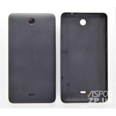Задня кришка для Nokia 430 Lumia Dual Sim / RM-1099) Black