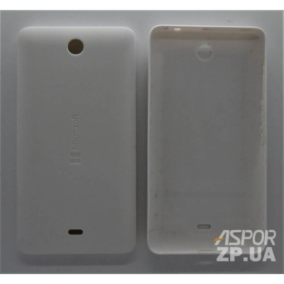 Задня кришка для Nokia 430 Lumia Dual Sim / RM-1099) White