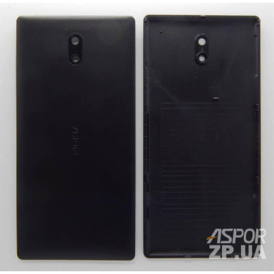 Задня кришка для Nokia 3 Dual Sim / TA-1032) Matte Black