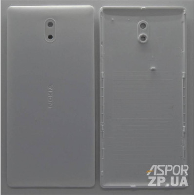 Задня кришка для Nokia 3 Dual Sim / TA-1032) White