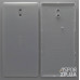 Задня кришка для Nokia 3 Dual Sim / TA-1032) White