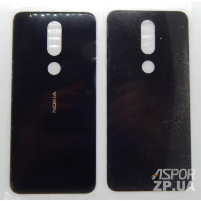 Задня кришка для Nokia 6.1 Plus Dual Sim / TA-1116) Black