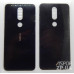 Задня кришка для Nokia 6.1 Plus Dual Sim / TA-1116) Black