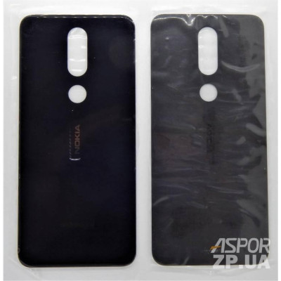Задня кришка для Nokia 6.1 Plus Dual Sim / TA-1116) Indigo Blue