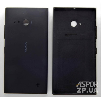 Задня кришка для Nokia 730 / RM-1040 /735 / RM-1038/RM-1039 Black