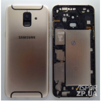 Задня кришка для Samsung A6 / A600 Gold Задня кришка для Samsung A6 / A600 Gold