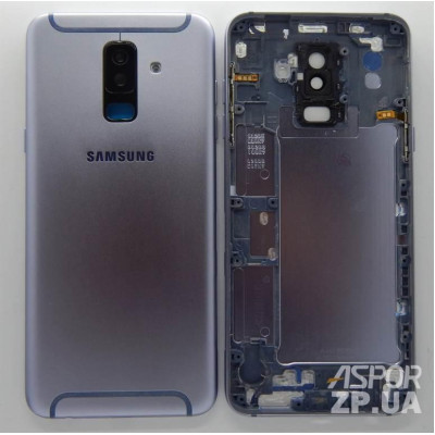 Задня кришка для Samsung A6 Plus / A605 Blue
