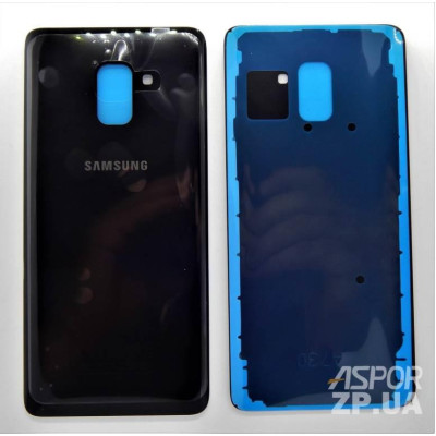 Задня кришка для Samsung A8 Plus / A730 2018 Black
