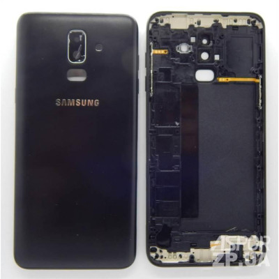 Задня кришка для Samsung J8 / J810 Black
