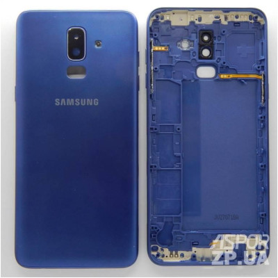 Задня кришка для Samsung J8 / J810 Blue