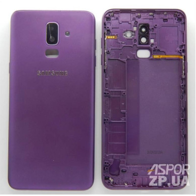 Задня кришка для Samsung J8 / J810 Purple