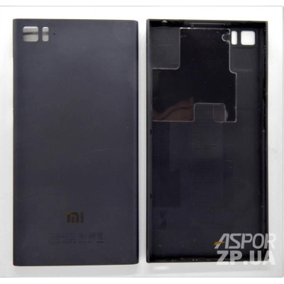 Задня кришка для Xiaomi Mi 3 Black