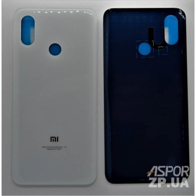 Задня кришка для Xiaomi Mi 8 White