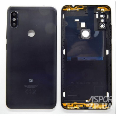 Задня кришка для Xiaomi Redmi Note 6 Pro Black