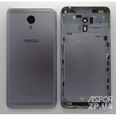 Задня кришка для Meizu M3 Note L681 Grey