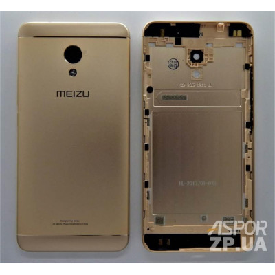 Задня кришка для Meizu M5S Gold