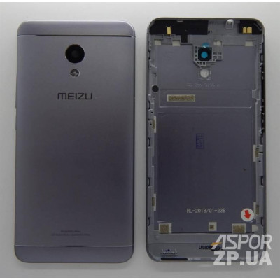 Задня кришка для Meizu M5S Grey