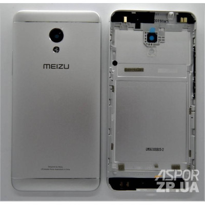 Задня кришка для Meizu M5S Silver
