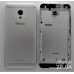 Задня кришка для Meizu M5S Silver