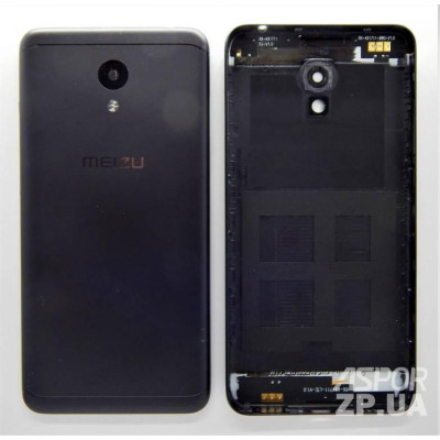 Задня кришка для Meizu M6 Black