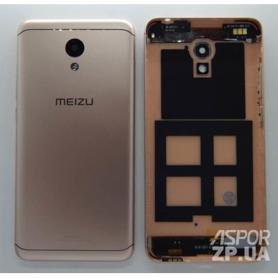 Задня кришка для Meizu M6 Gold